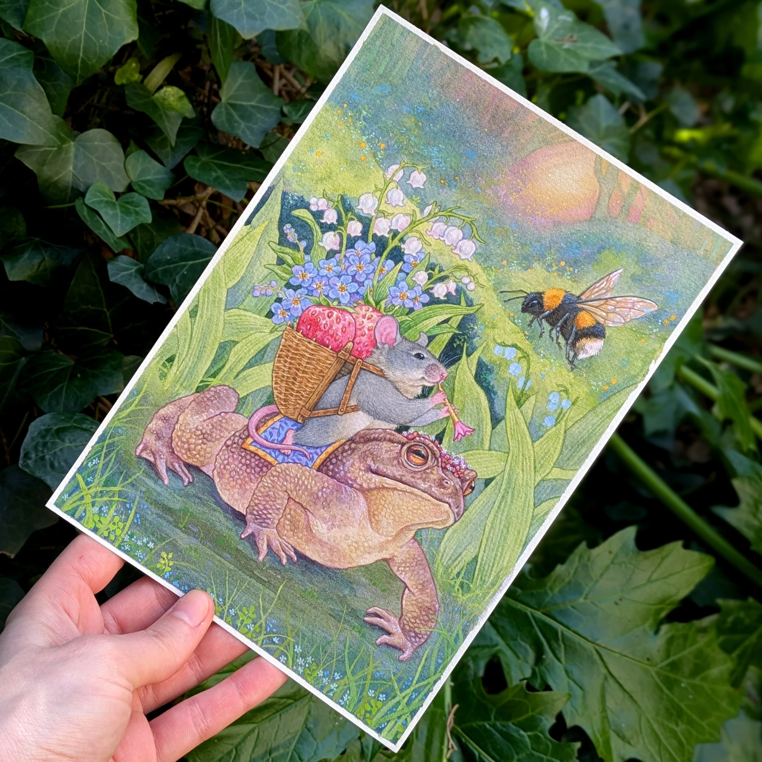 Original - Harbingers of Spring.jpg