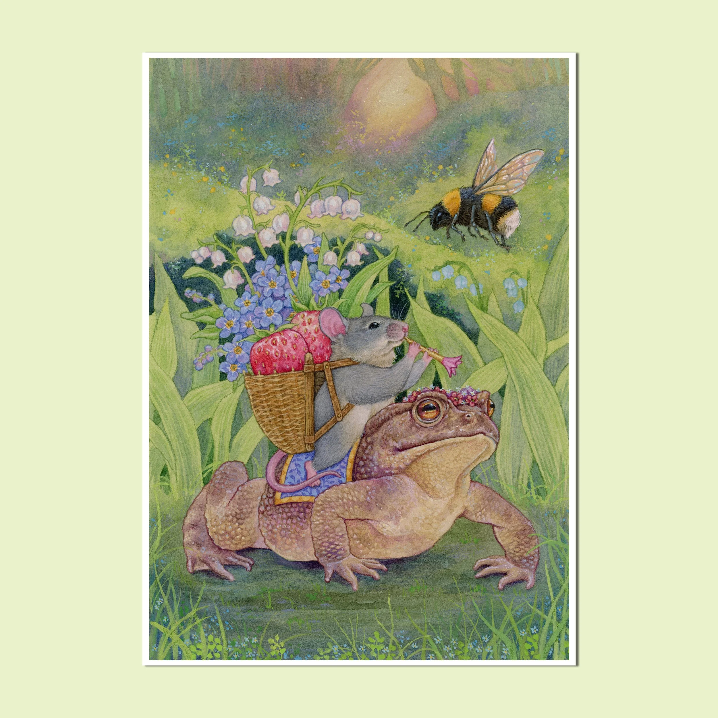 Original Painting - Harbingers of Spring