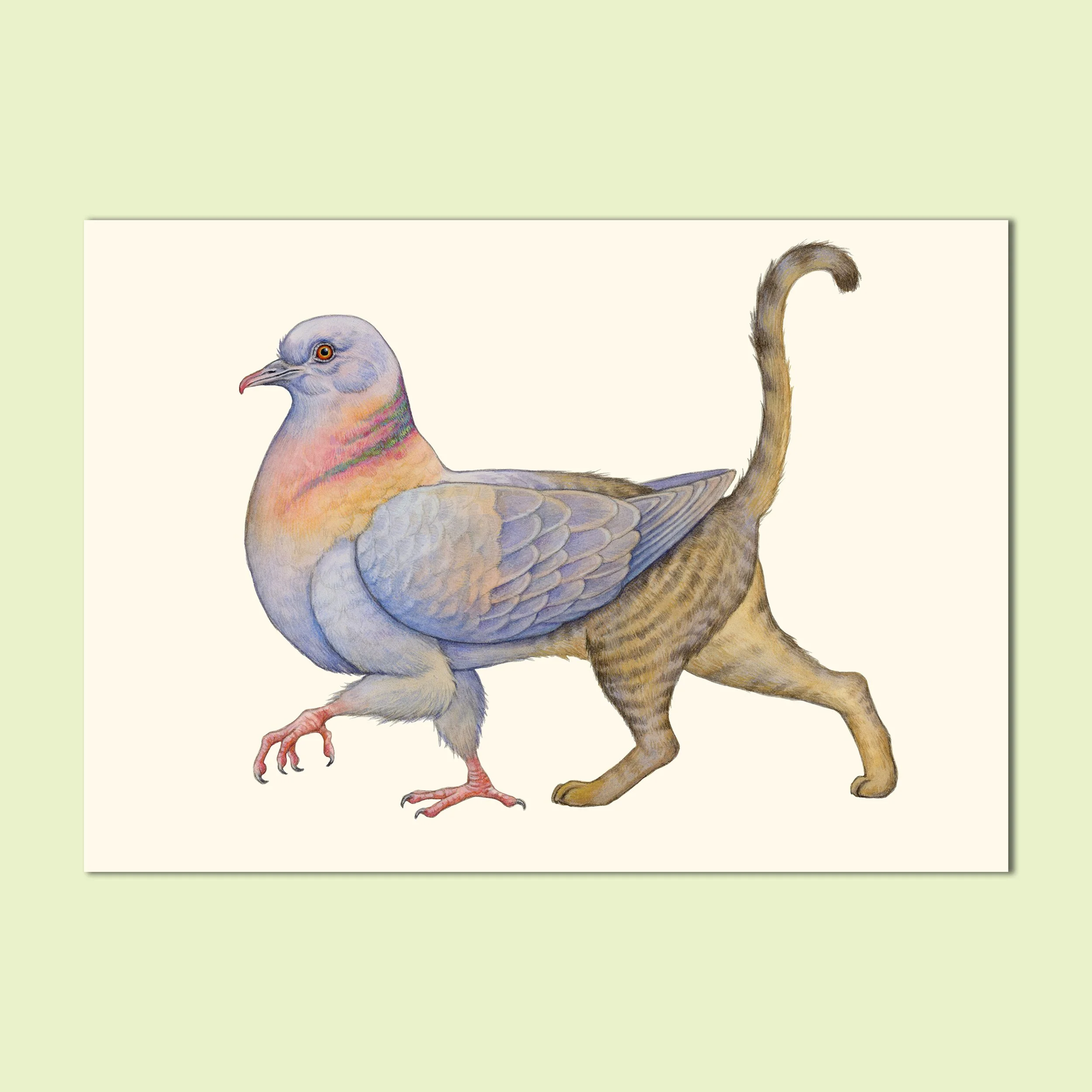 Original Painting - The Griffish