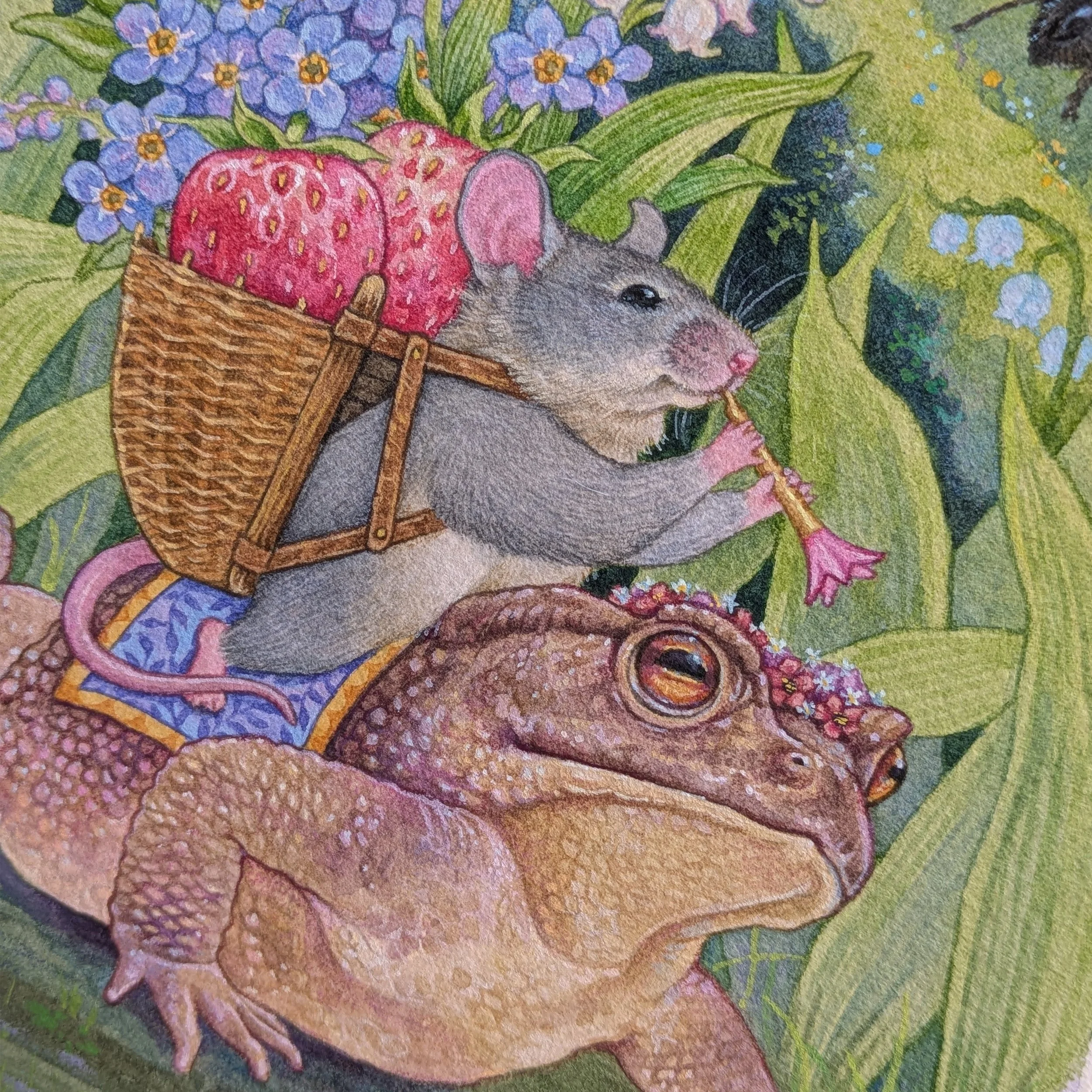 Original - Harbingers of Spring detail 1.jpg