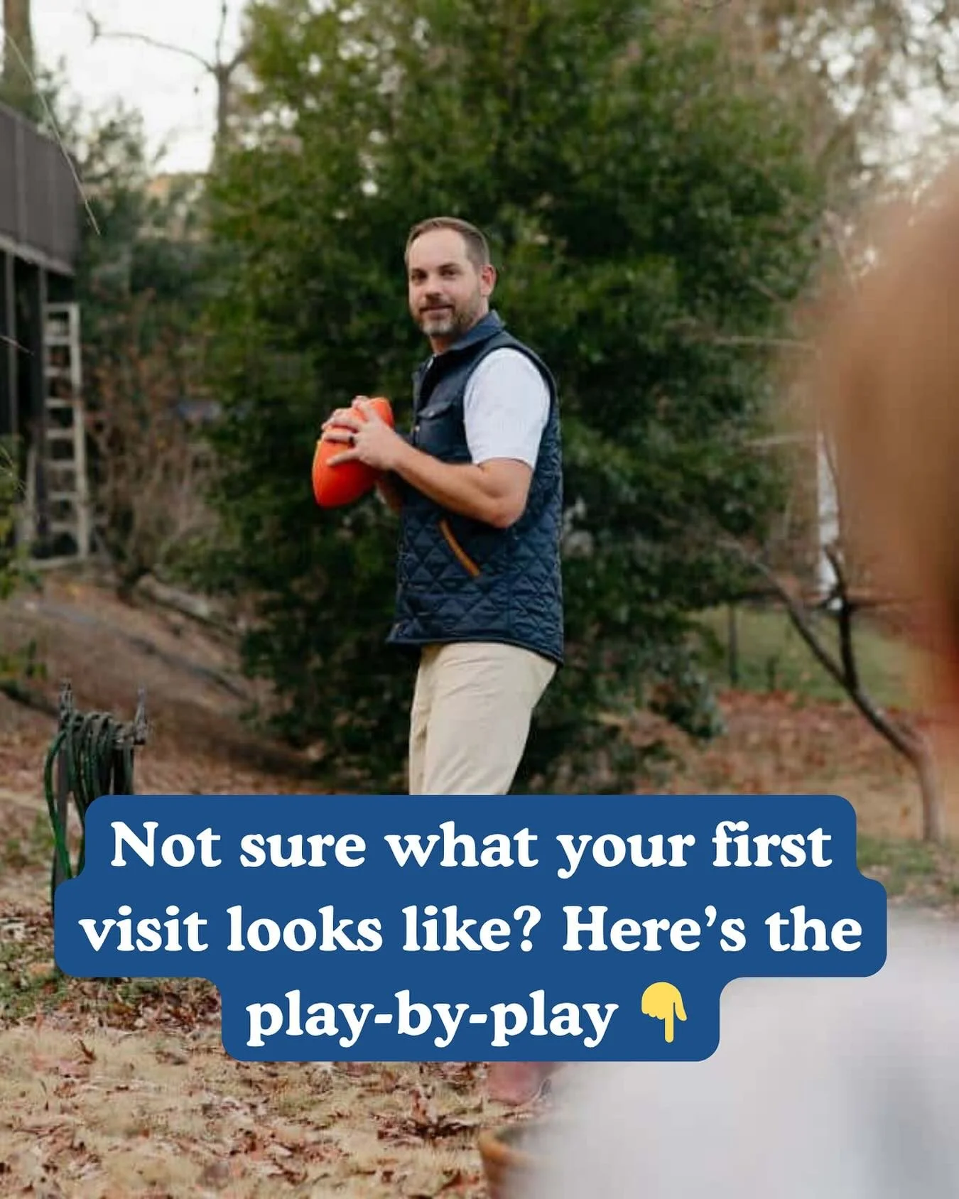 Your first session with Clay includes:

🏃&zwj;♂️ Full-body functional movement assessment
🩺 Medical history + goal-setting conversation
✋ Initial hands-on treatment
📄 Personalized take-home plan with exercises + clear next steps
✅ Wear athletic cl