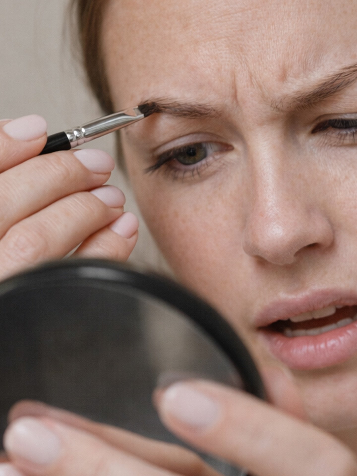 THE UNSEEN STRUGGLE ‼️

Most women don&rsquo;t book brows because they want &ldquo;perfect.&rdquo;
They book because they&rsquo;re tired. 😫

✨Tired of fixing uneven brows every morning.
✨Tired of worrying they look overdone.
✨Tired of spending time 