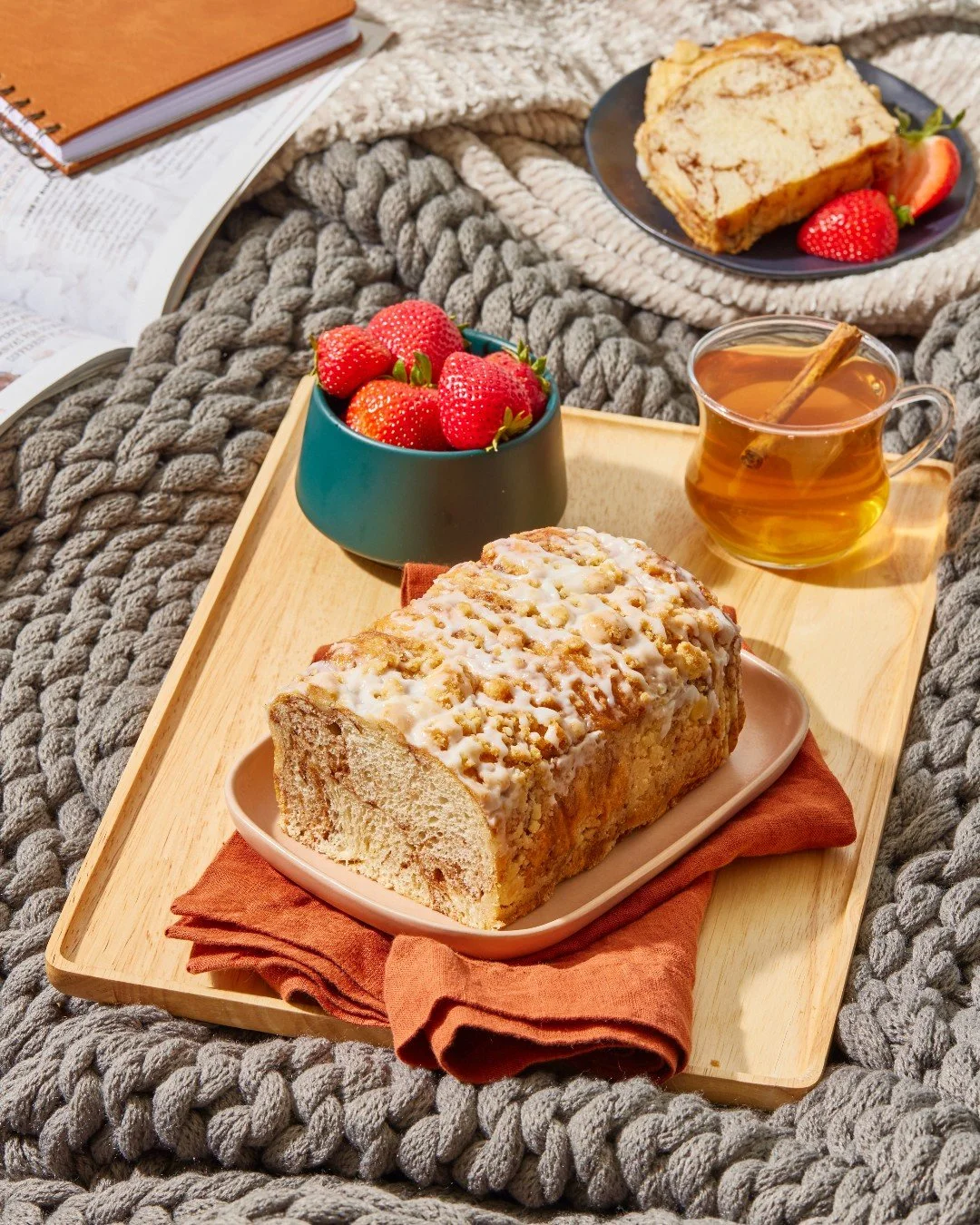 This is your sign to slow down and savor the morning. 😌🍞