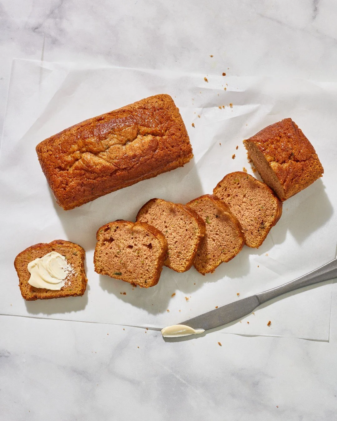 Freshly baked. Perfectly sliced. Totally irresistible. 🤤
What&rsquo;s the first thing you&rsquo;d spread on this slice? 🧈🍯🍓🤔