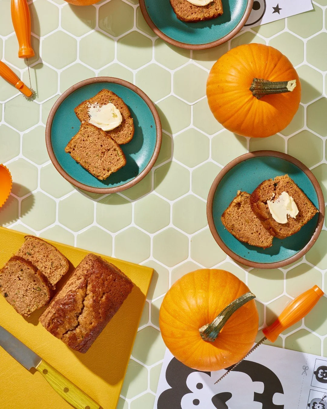 We&rsquo;re carving out time for some spooky fun (and Bakehouse Bread, of course). 🎃
🕸️ Trick or treat yourself to a slice tonight!