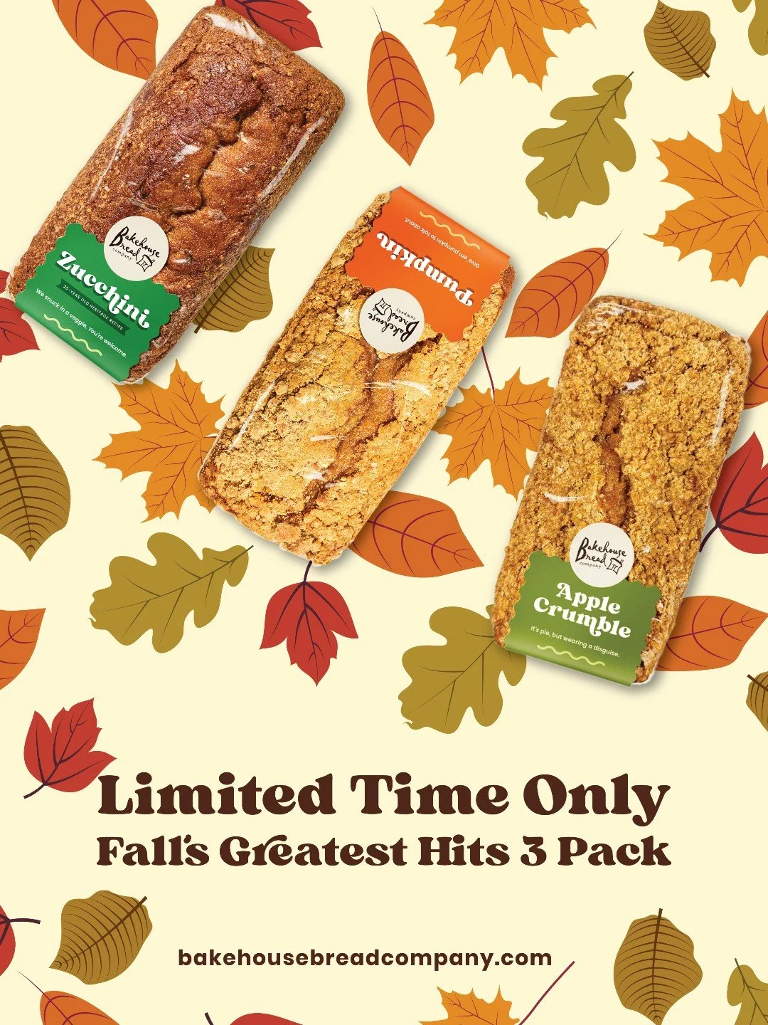 Holiday hosting? We&rsquo;ve got your back. 🙌

Bakehouse breads make entertaining easy. No stress, just slices of baked perfection. 🍞💛

Shop Fall's Greatest Hits through the link in our bio!