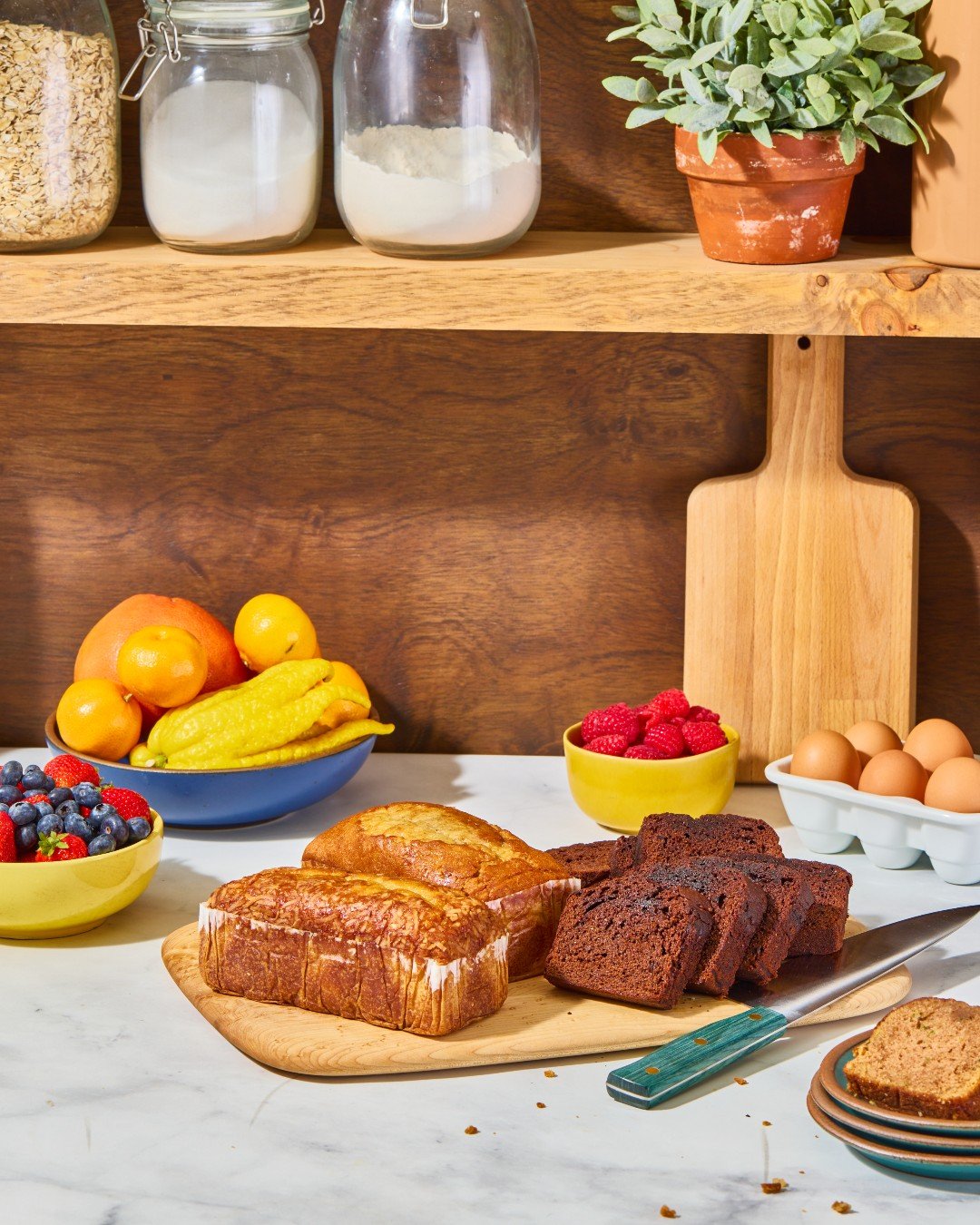 We handle the baking, you handle the celebrating. 🥂

Shop all our festive loaves through the link in our bio.