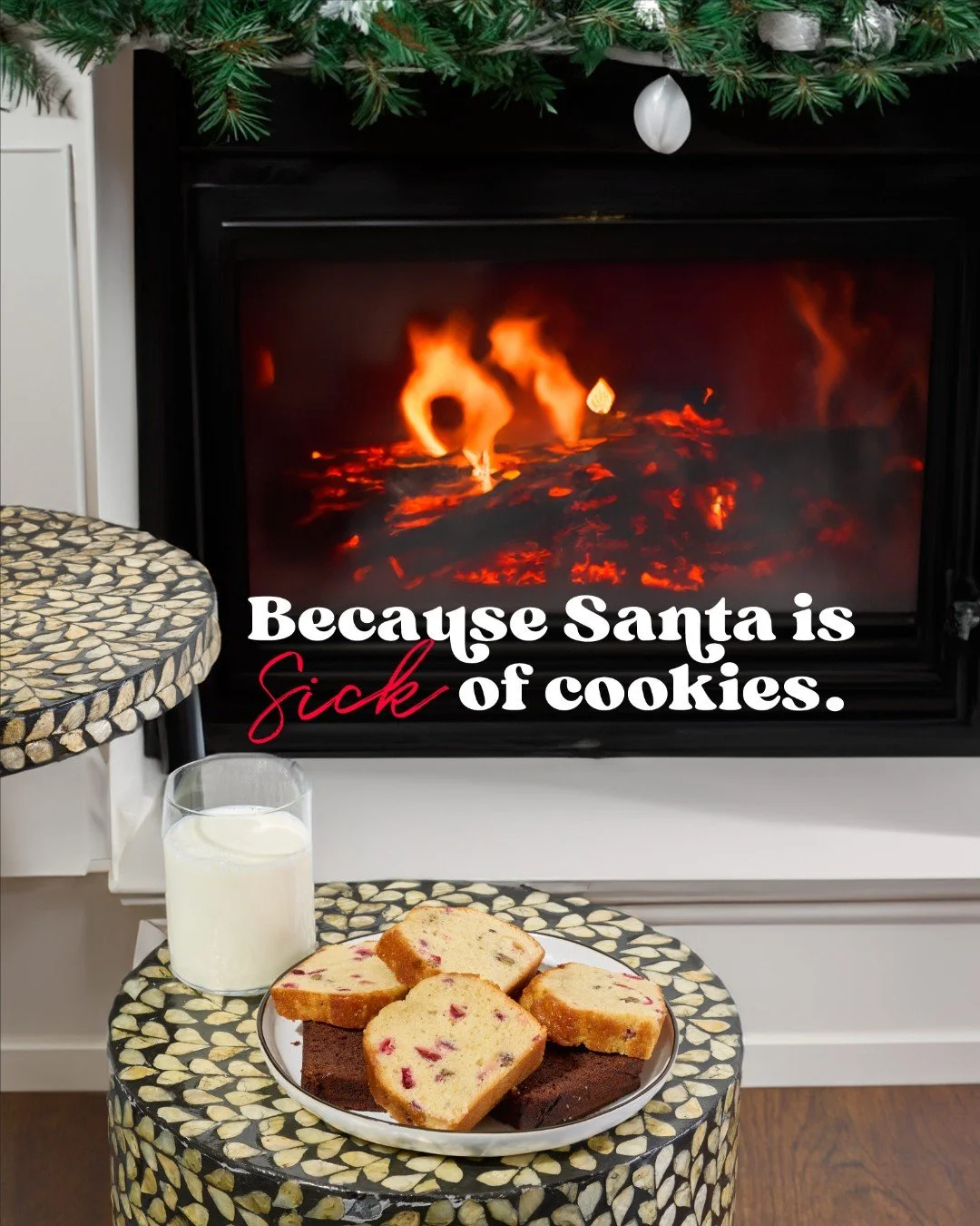 Breaking news: Santa is officially a bread guy. 🥖✨
Drop the loaf you think would get you on the nice list. 👇