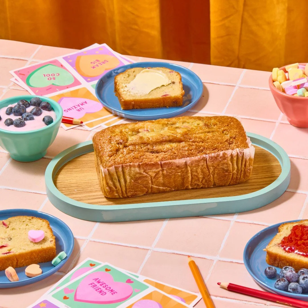 Hot take: it&rsquo;s never too early to plan for Valentine&rsquo;s Day. 💘
Send this to your Valentine to let them know what you really want. 👀🍞