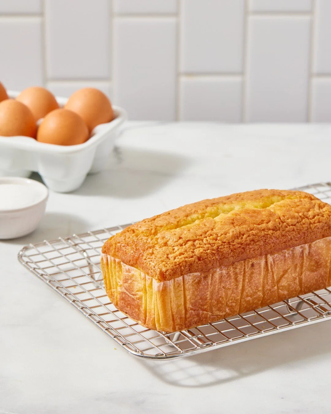 Happy Pound Cake Day! 🎉 No need to weigh your options, our Pound Cake Loaf is clearly the winner 

Shop through the link in our bio 🍞