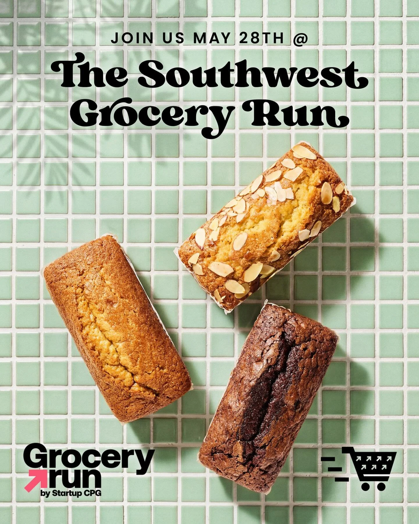 JOIN US AT the @startupcpg Southwest Grocery Run! 🍞

We&rsquo;re thrilled to be sampling our sweet breads at this industry event on May 28th 5-7pm at Publik Coffee Roasters. We'll be connecting with the teams from Whole Foods, Sprouts, and the South