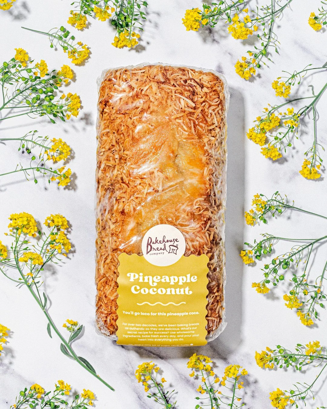 🍞 Forget flowers. Moms want bread. 🌼⁠
⁠
We did some research. Technically, some flowers are edible. Nasturtiums? Fine. Pansies? Sure. But do you really want to hand Mom a bouquet and say, "Enjoy your breakfast"? Unless she&rsquo;s a torto