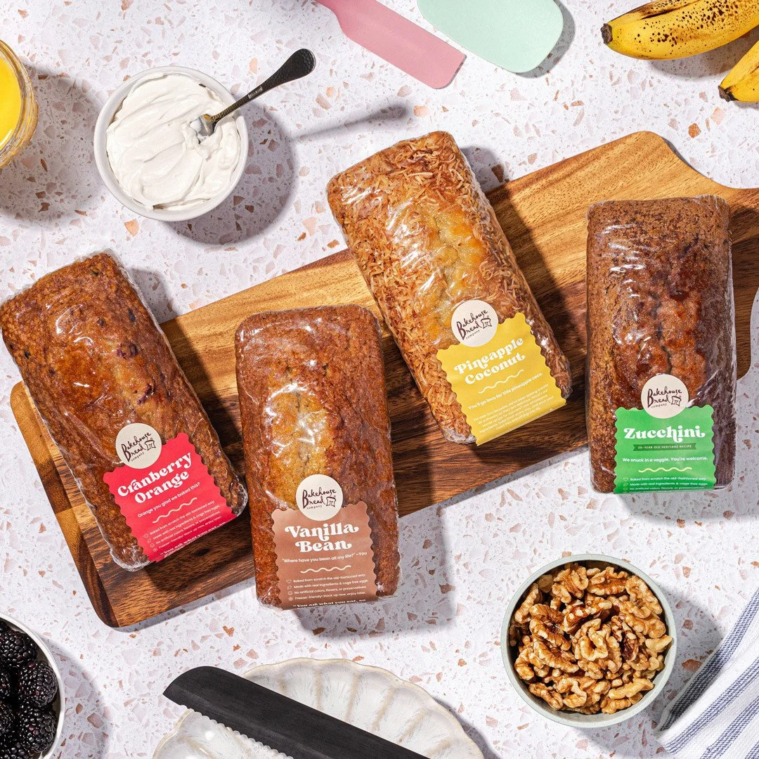Welcome to the world of Bread Logic (a specialized field we invented ten minutes ago to justify our snacking habits).⁠
⁠
Under the rules of Bread Logic, Cranberry Orange is two fruit servings. Pineapple Coconut? Now you&rsquo;re at four. Then add Zuc
