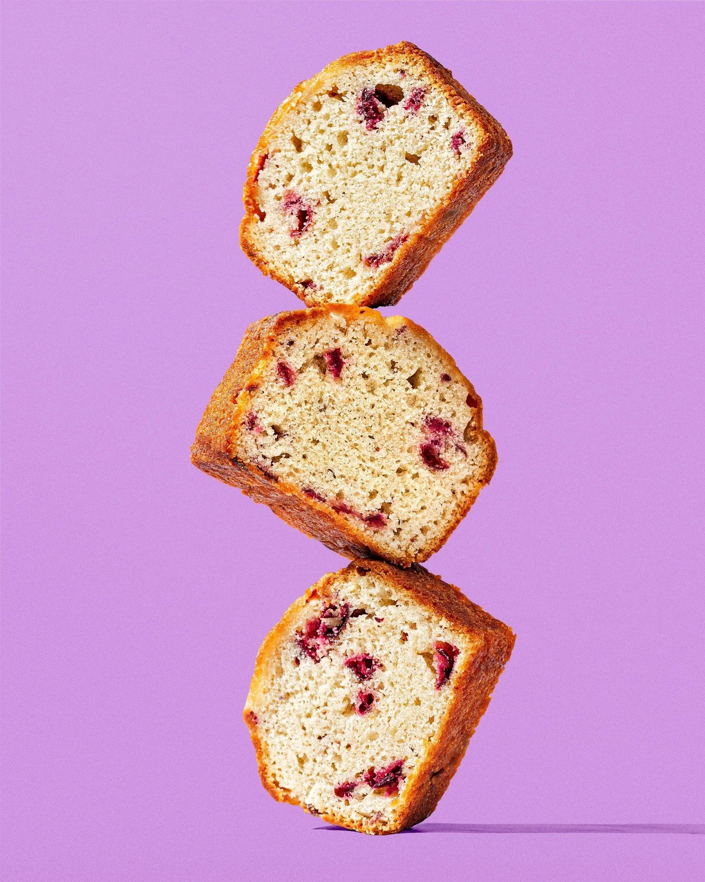 Throughout history, humans have erected stone monuments to appease the gods and/or confuse future archaeologists. At Bakehouse, we build gravity-defying obelisks out of Cranberry Orange sweet bread simply because we can.⁠
⁠
Is it a totem? Is it a war