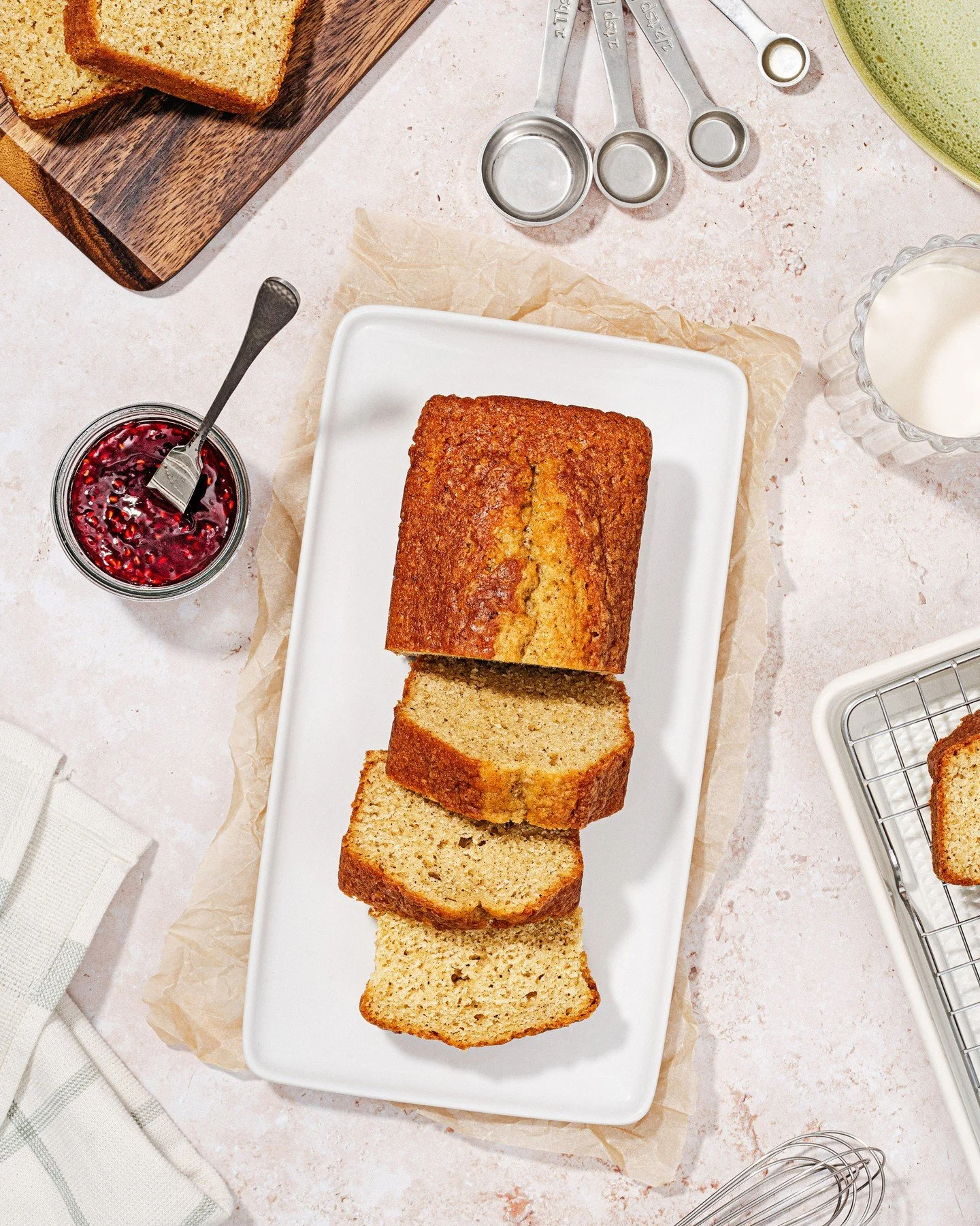 We used to explicitly tell people to bring our sweet loaves to brunch, claim they baked it themselves, and soak up the praise. But we had to stop.⁠
⁠
Because when someone asks for the recipe, you either fess up (which is quite embarrassing), or you d