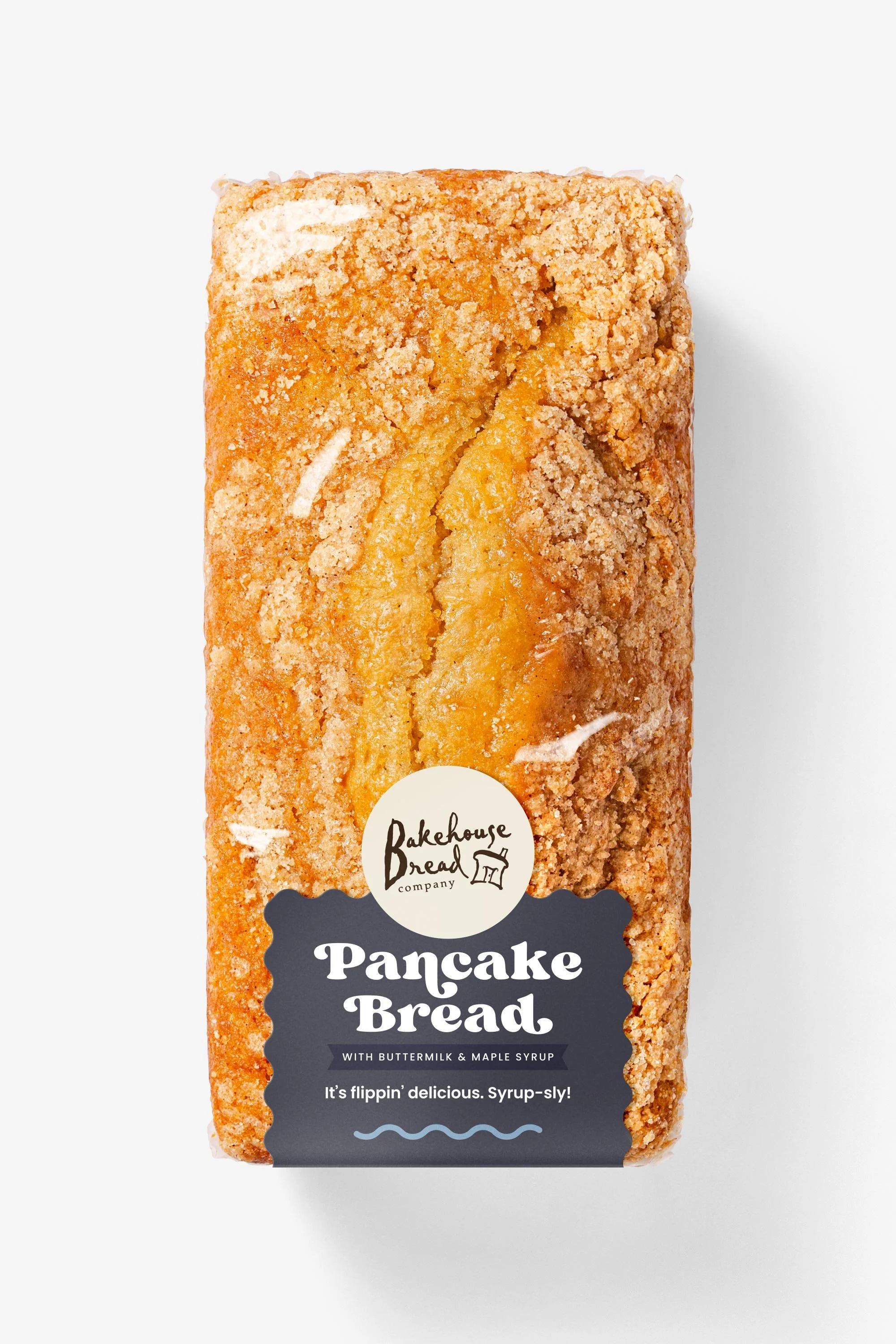 Bakehouse Bread Company Pancake Bread with buttermilk and maple syrup