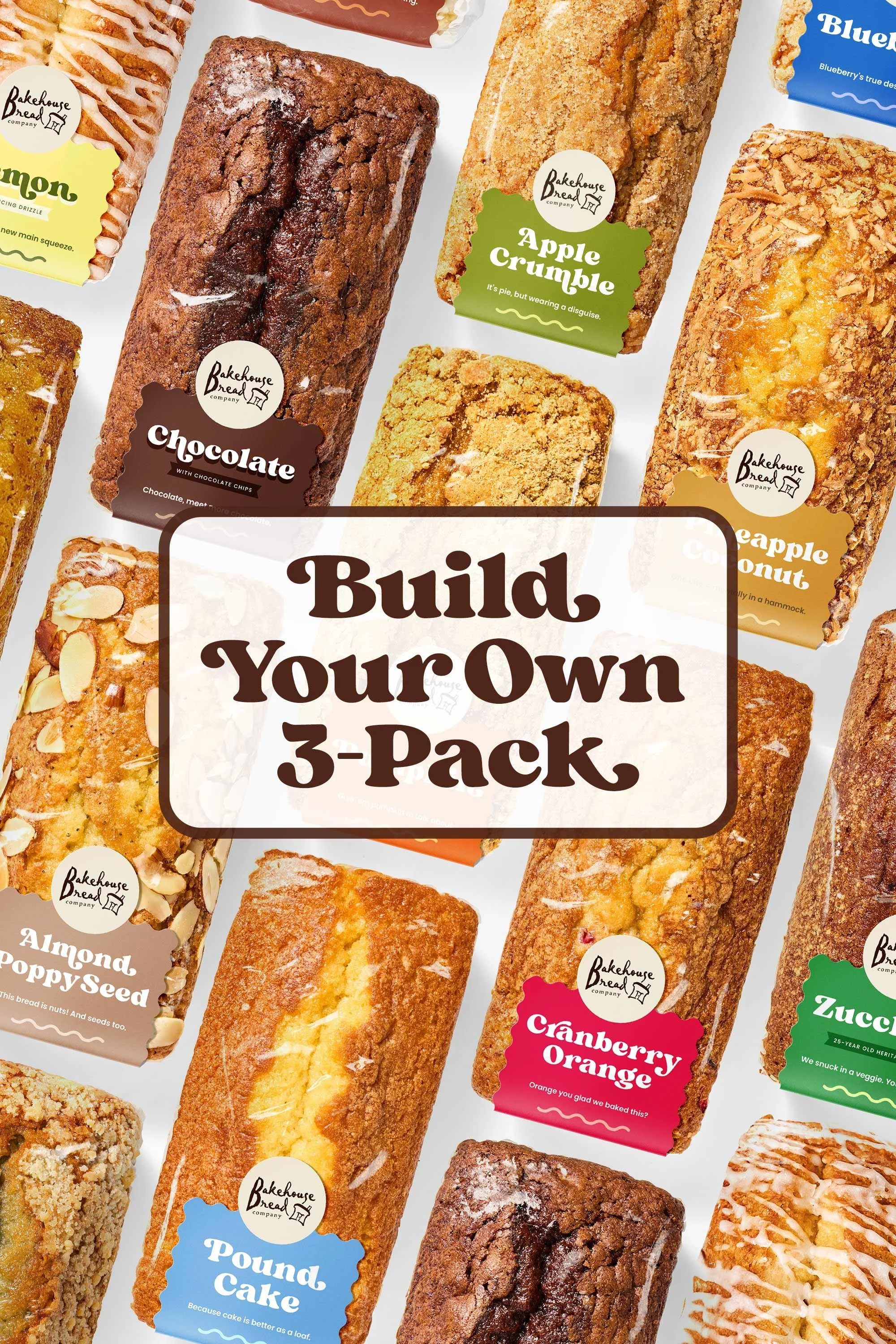 Build Your Own 3-Pack