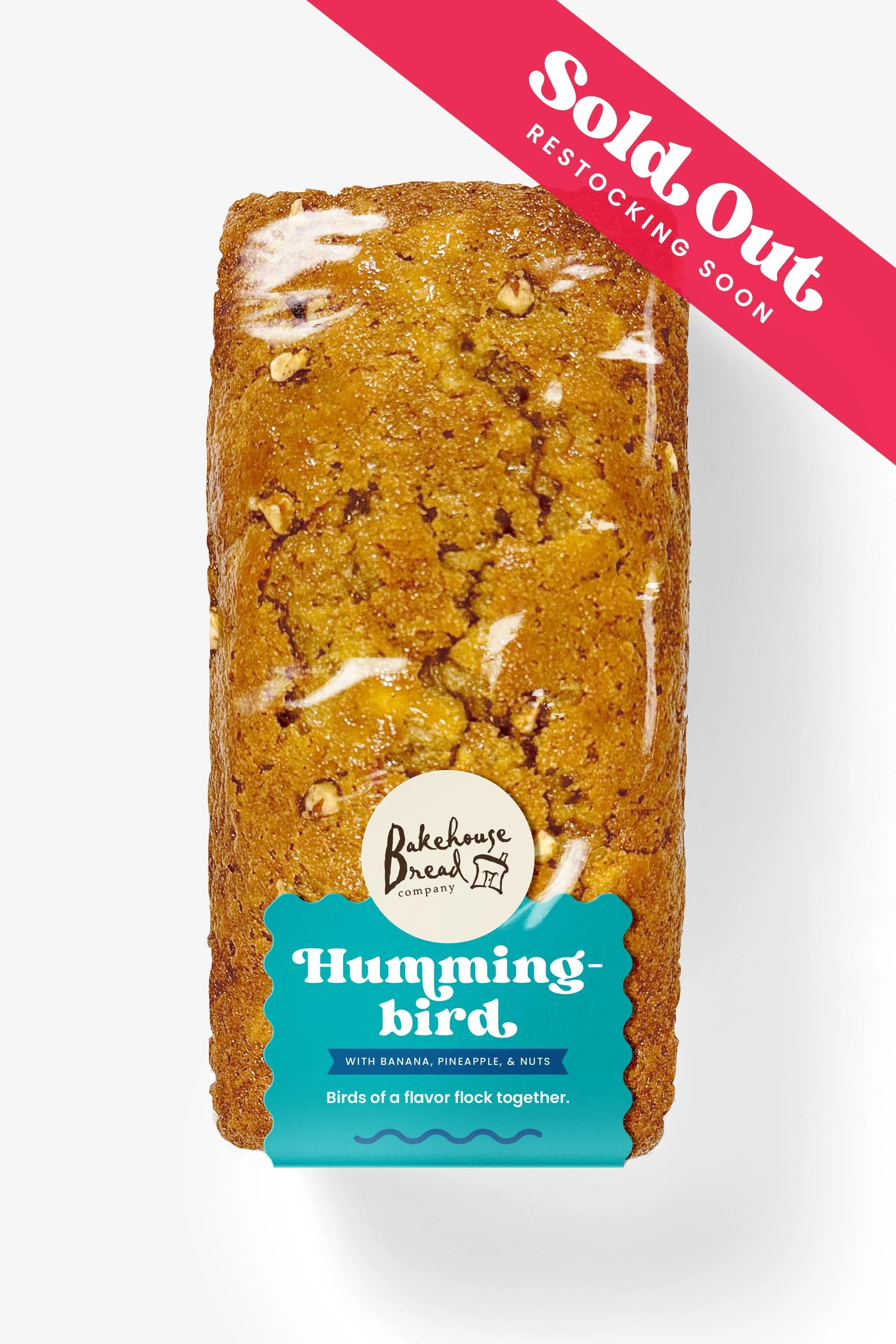 Hummingbird Bread 3-Pack