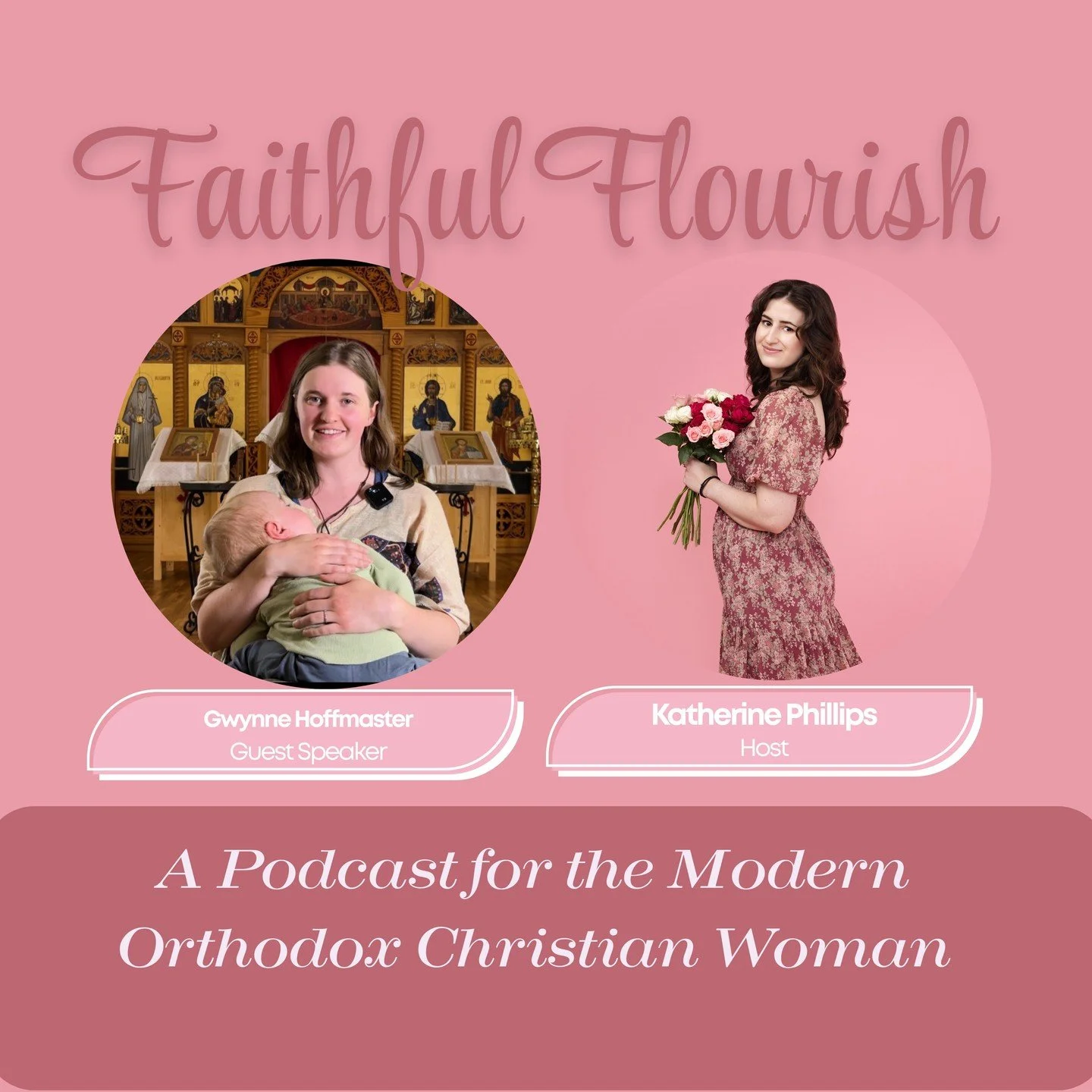 In this week's episode, I welcome Gwynne Hoffmaster to talk about converting to Orthodox Christianity.

Gwynne grew up in the Seattle area in a home without faith, never imagining that one day she&rsquo;d find herself in the Orthodox Church. It wasn&