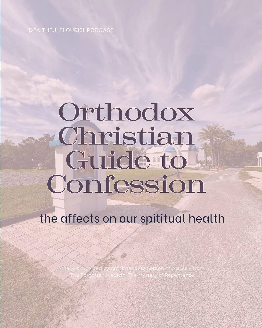 Holy Confession is a sacrament in the Orthodox Christian church for a reason. 

It is often called the forgotten medicine, because we, as Orthodox Christians can often forget how powerful it can be for our spiritual health. 

This guide provides insi