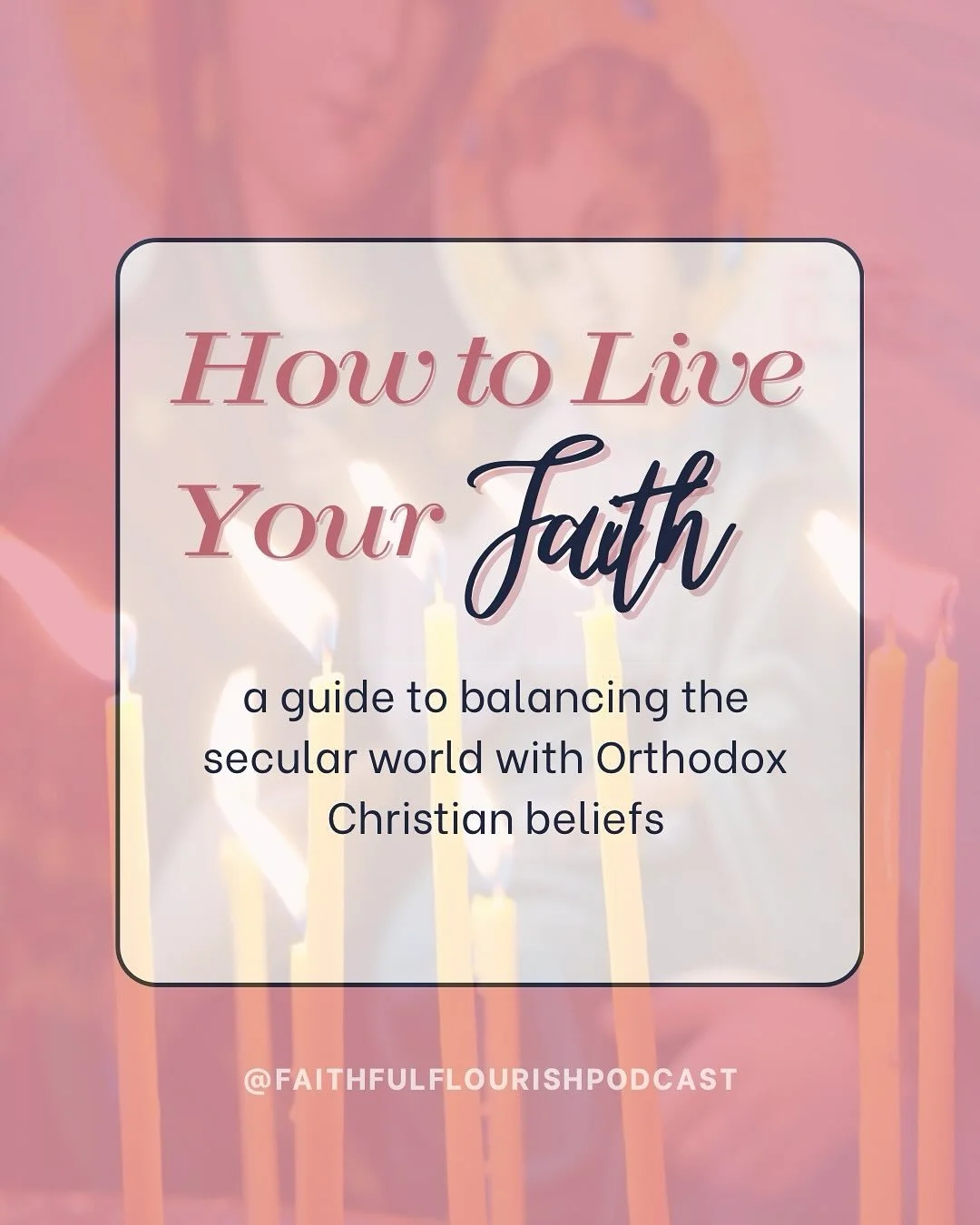 As modern Orthodox Christians living in the secular world, it is our job to balance our beliefs with the media and conflicts that arise around us. 

The secular world is full of anti-Christian messages that can take us farther from God. But when we c