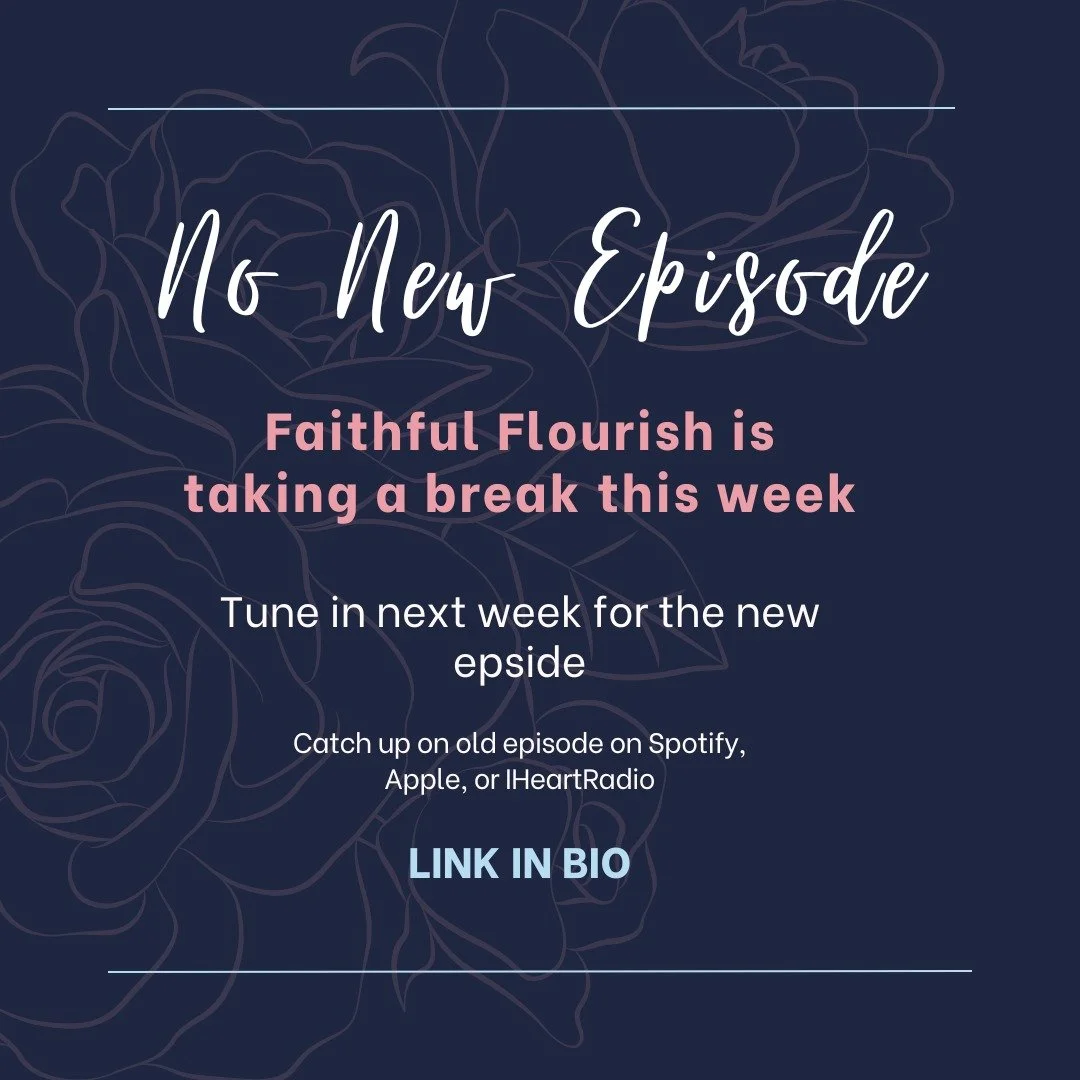 Episodes will be released every other week until the end of the year. Next Episode drops November 12th at 12PM EST.

#faithfulflourishpodcast #orthodoxchristianwomen #orthodoxchristianity