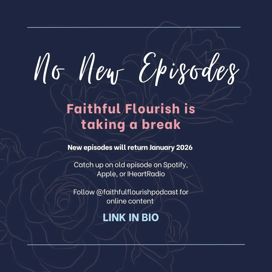 Due to a busy work schedule I am unable to keep up posting new podcast episodes for the remainder of the year. However I will do my best to post supplemental carousels and stories on Instagram. 

Catch up on old episodes using the link in Bio. 

#fai