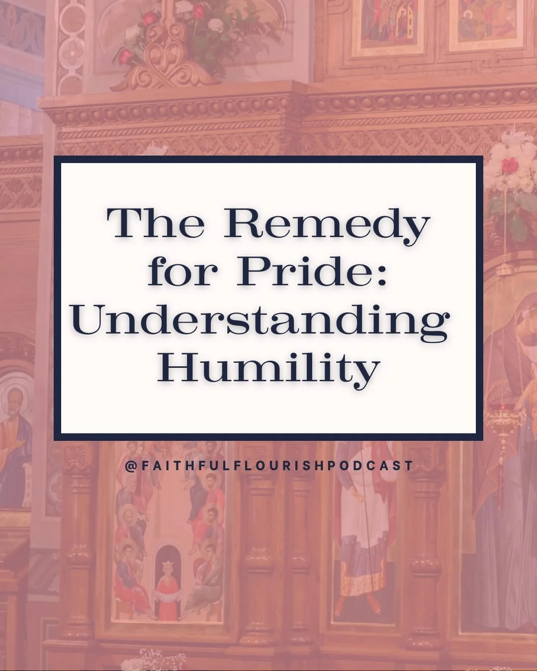 During Triodion, we prepare for Great Lent by reflection about pride, humility and forgiveness.