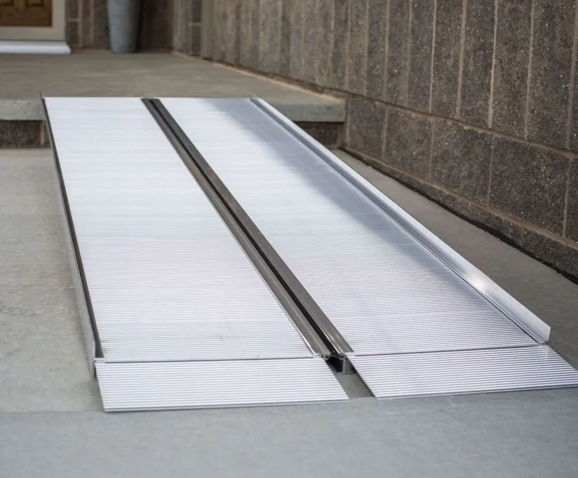 Slip Fall Ramps Wheelchair Ramps - Home Access Ramps | Feeding Hills MA — WALKER ACCESS