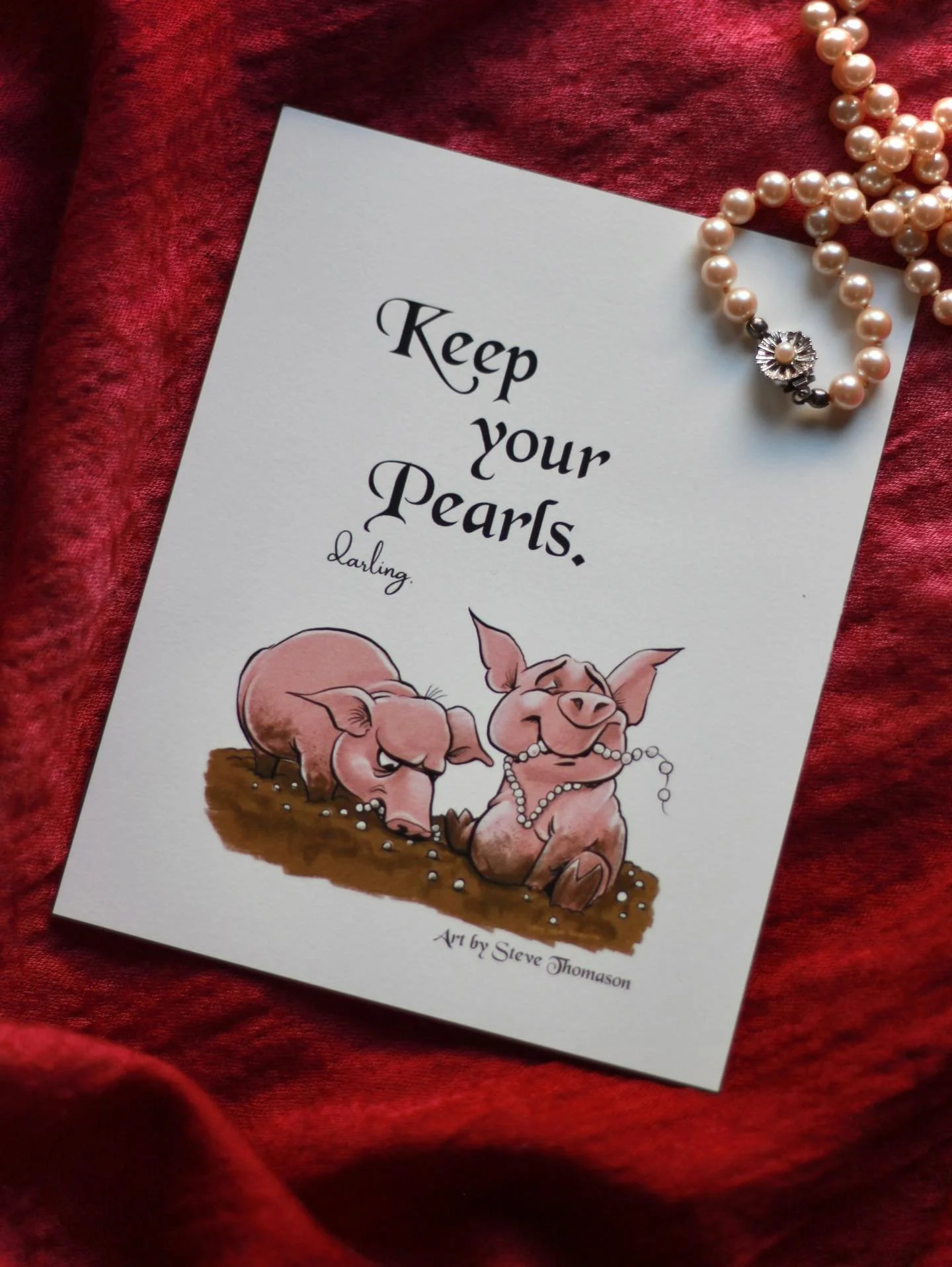 Did you know? 

A natural pearl takes between two to four years to fully develop. 

🎨 Illustration by @steveartpastor

🖋️ Excerpt from Body. &mdash; A poetic revelation of Body. Earth. Womb. And Girth. 

&hellip;

Natural pearls are exceptionally r