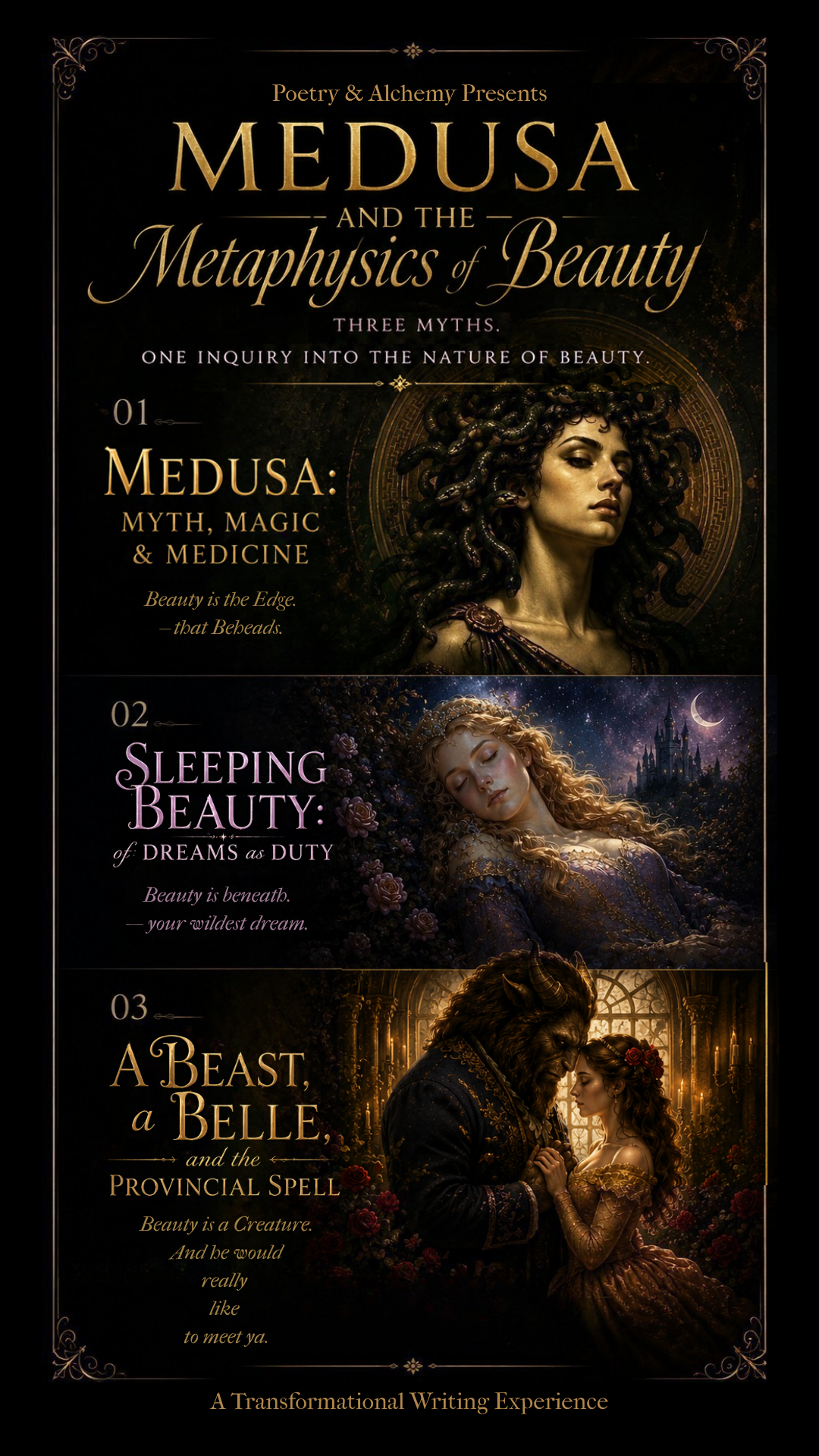 Act II - Medusa and the Metaphysics of Beauty