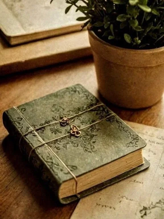 Leather Journal - Refillable