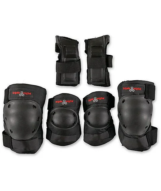 TRIPLE 8 TRI PACK SAVER SERIES Protective Gear
