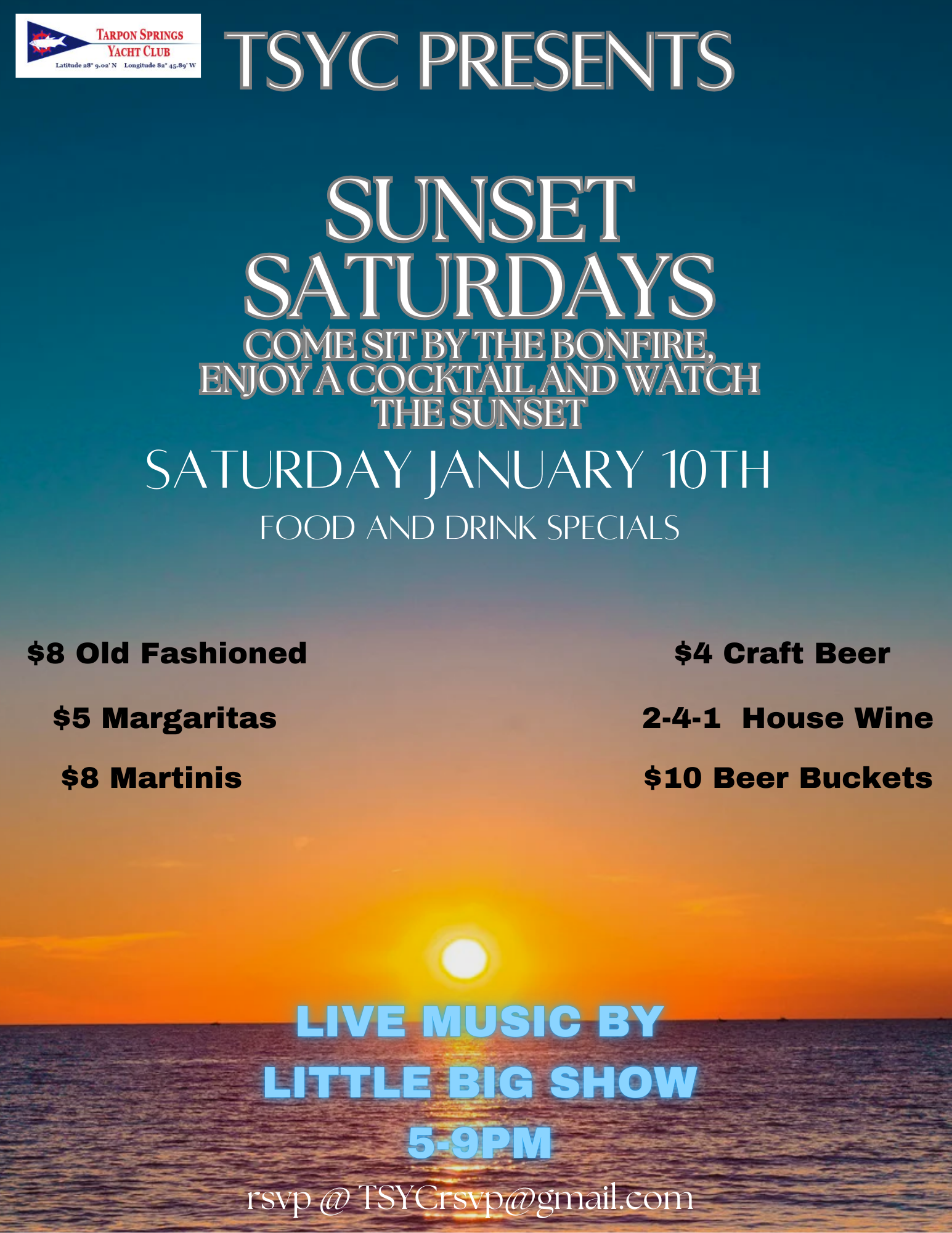 Sunset Saturdays