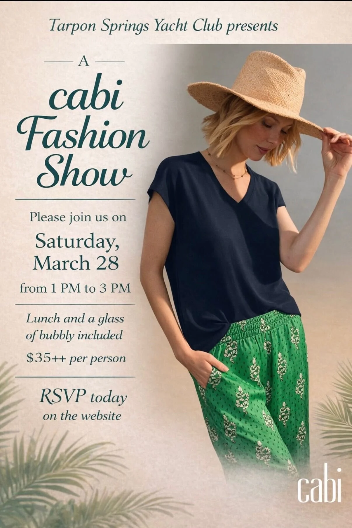 Cabi Fashion Show