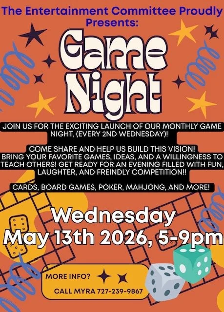May Game Night