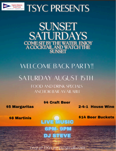 Sunset Saturdays