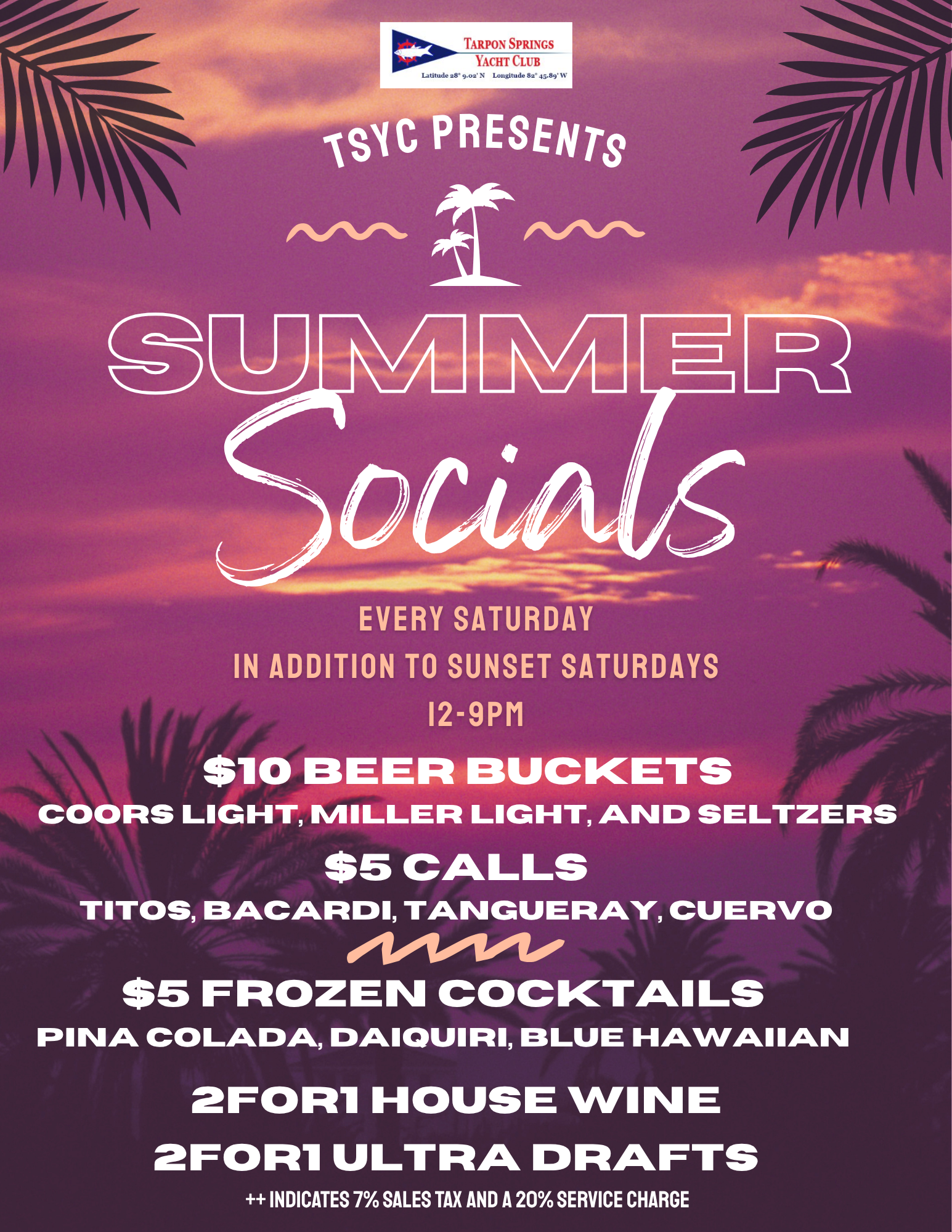 Summer Socials