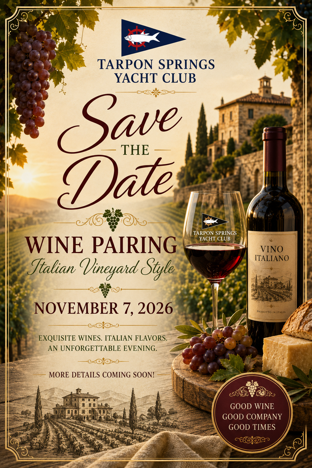 Wine Pairing