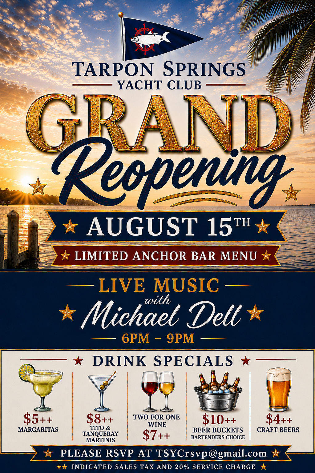 Grand Reopening