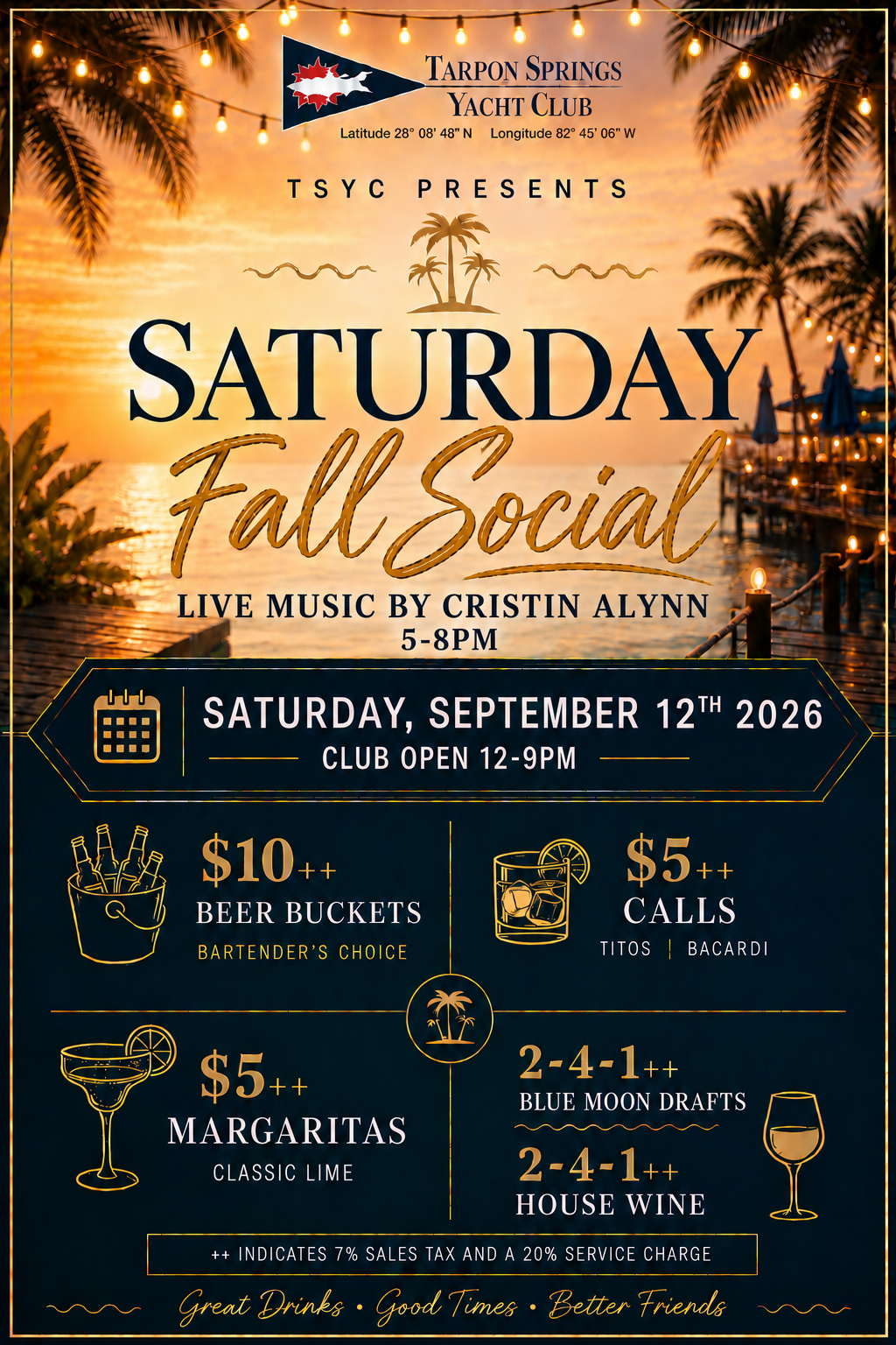 Saturday Social