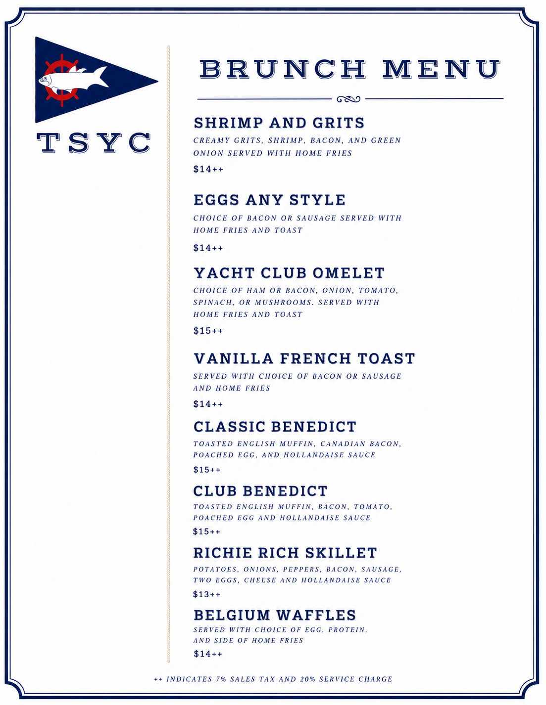 Member Brunch