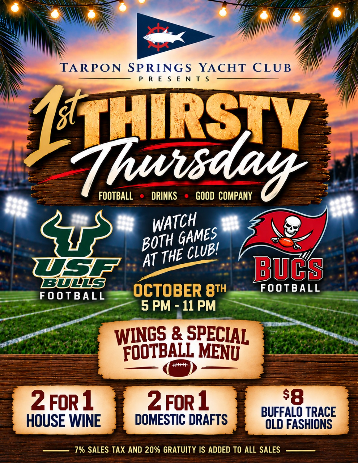 Thirsty Thursday