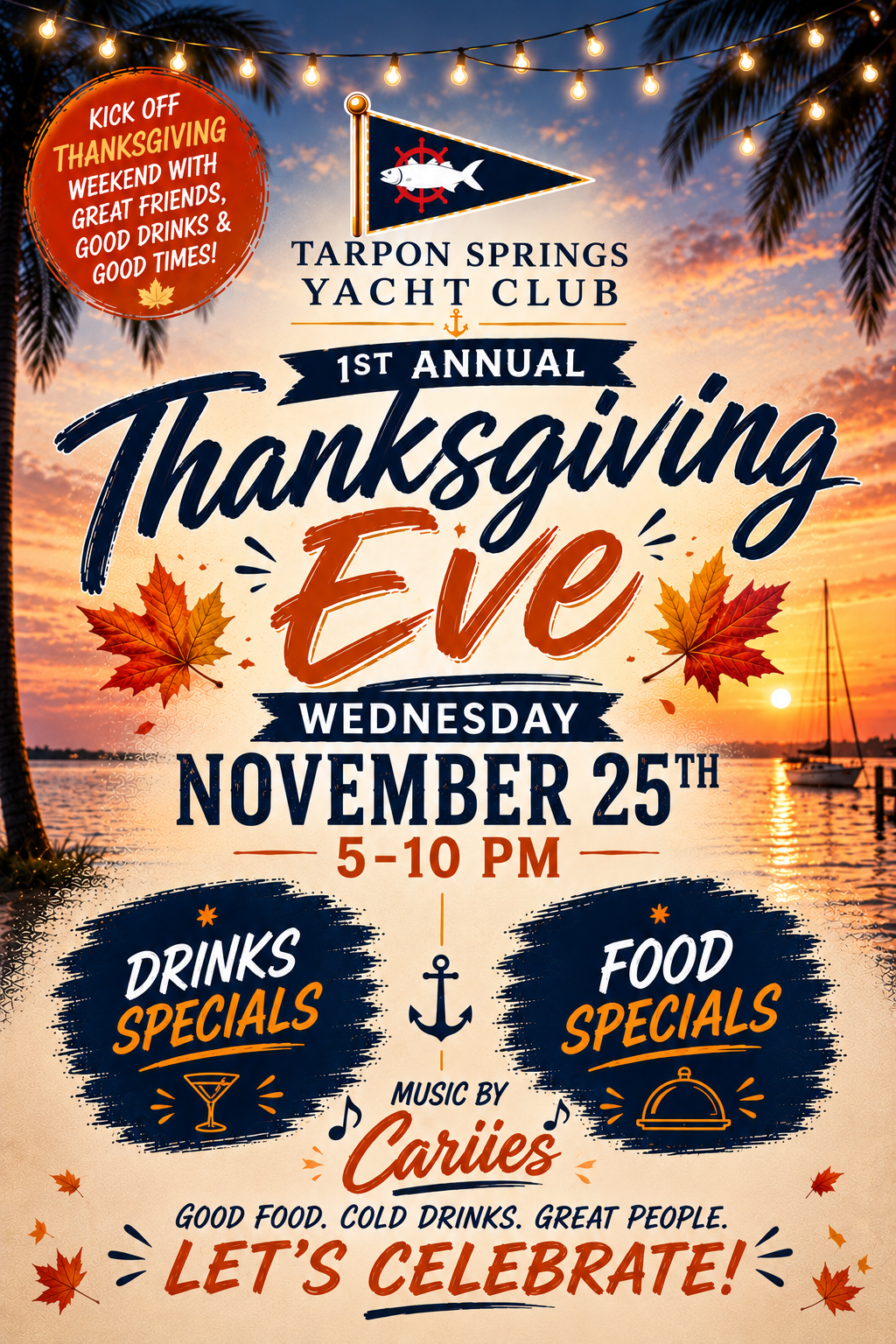 Thanksgiving Eve