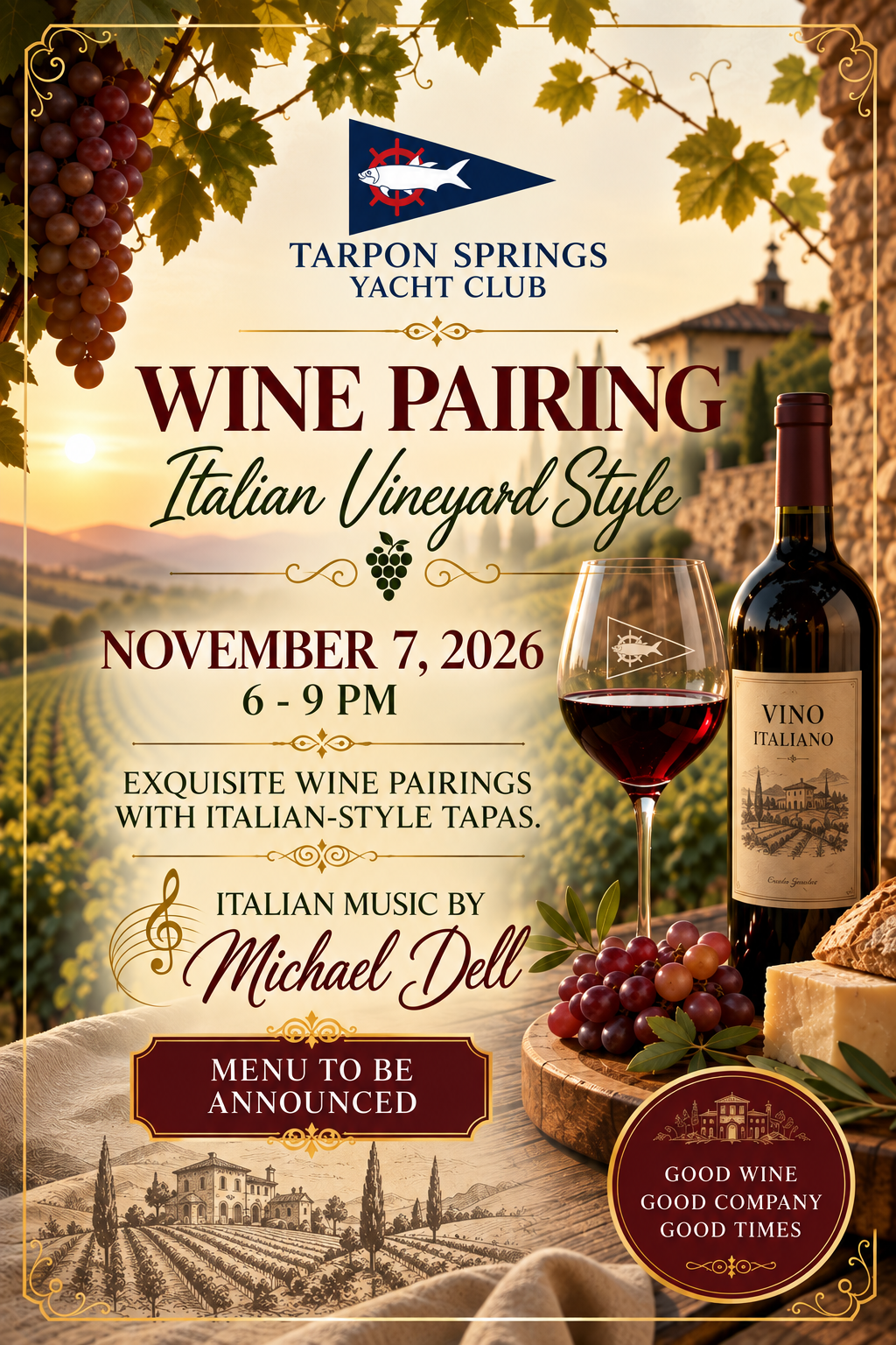 Wine Pairing