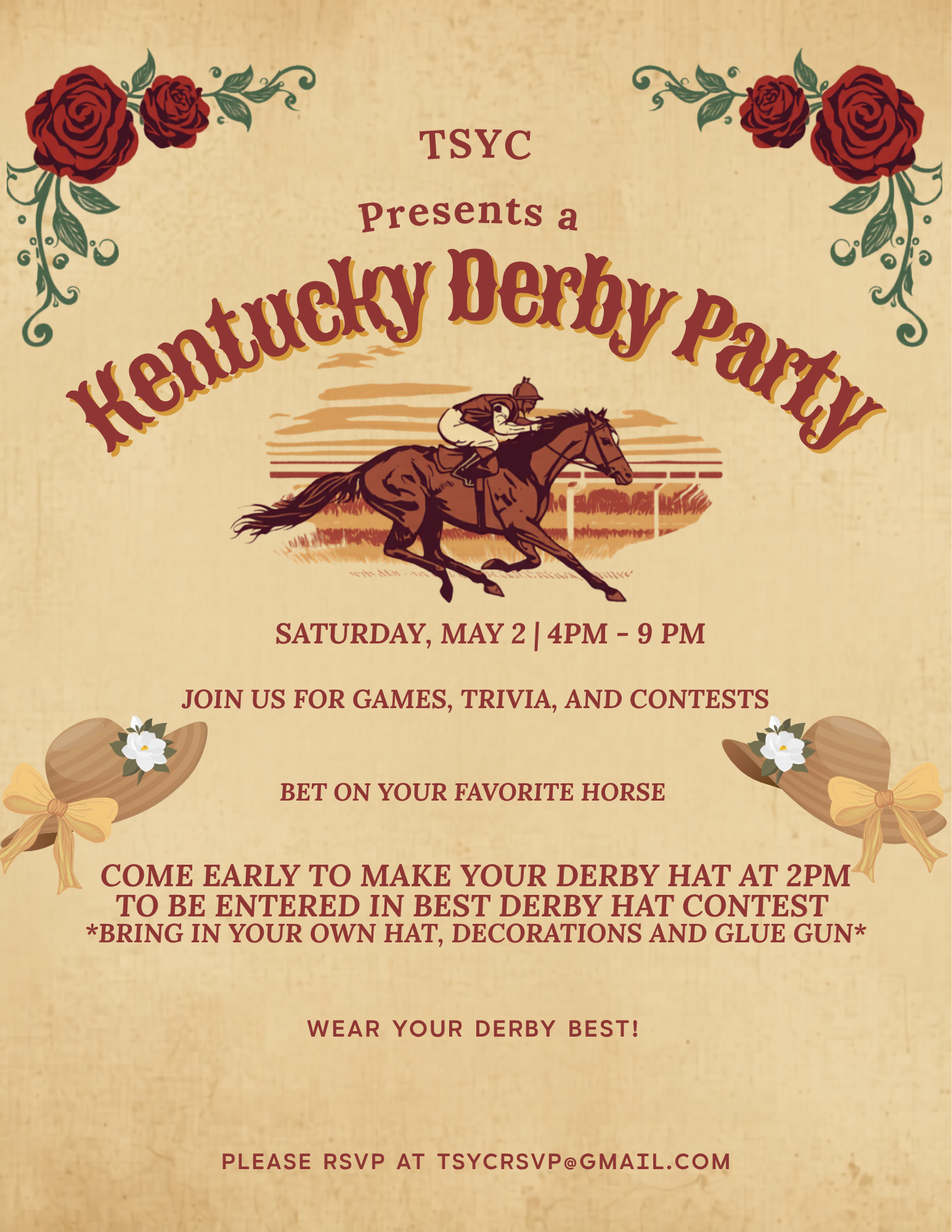 Kentucky Derby Party