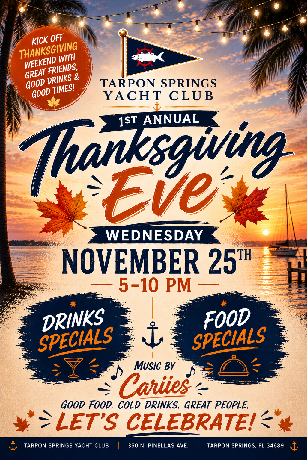 Thanksgiving Eve