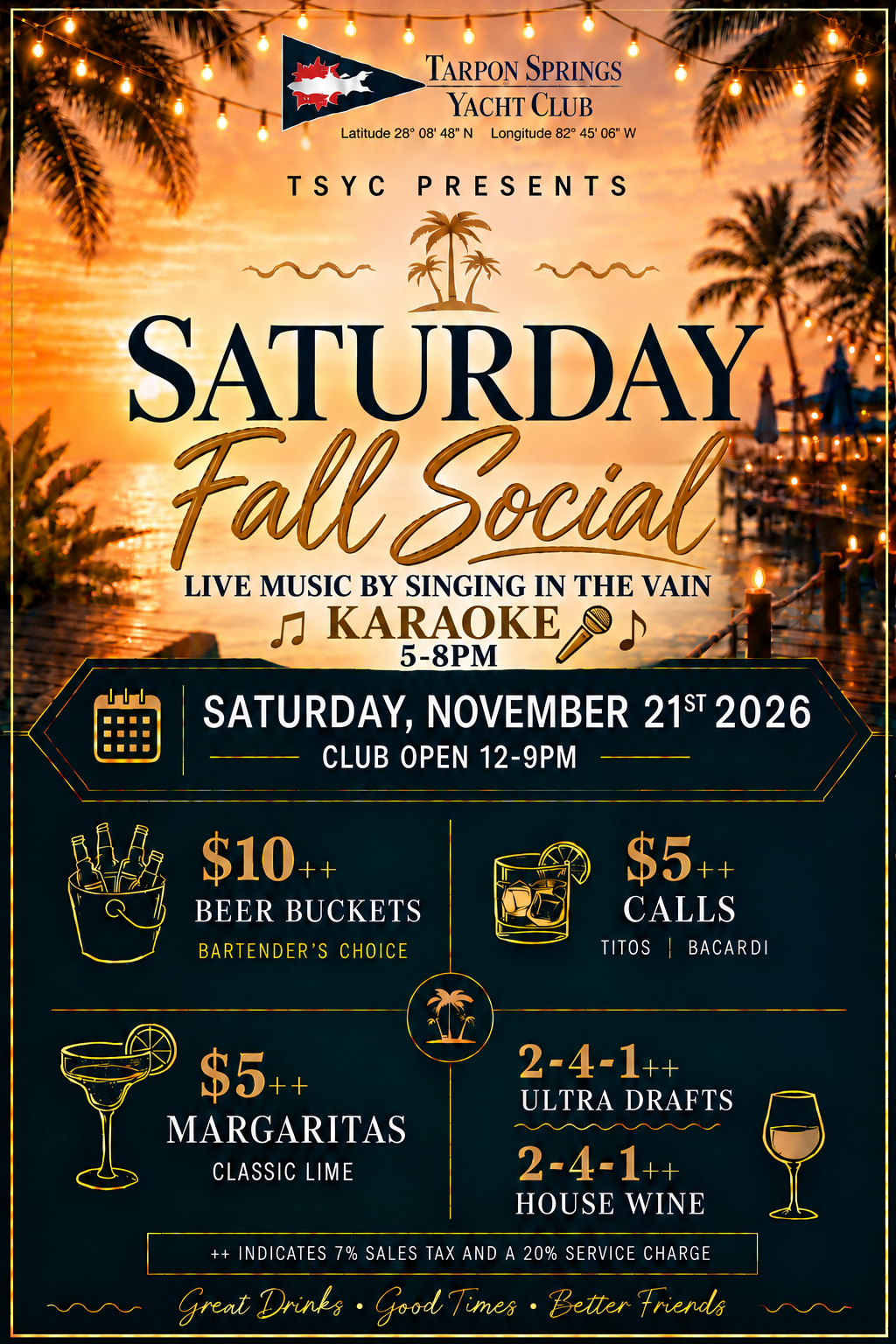 Fall Social