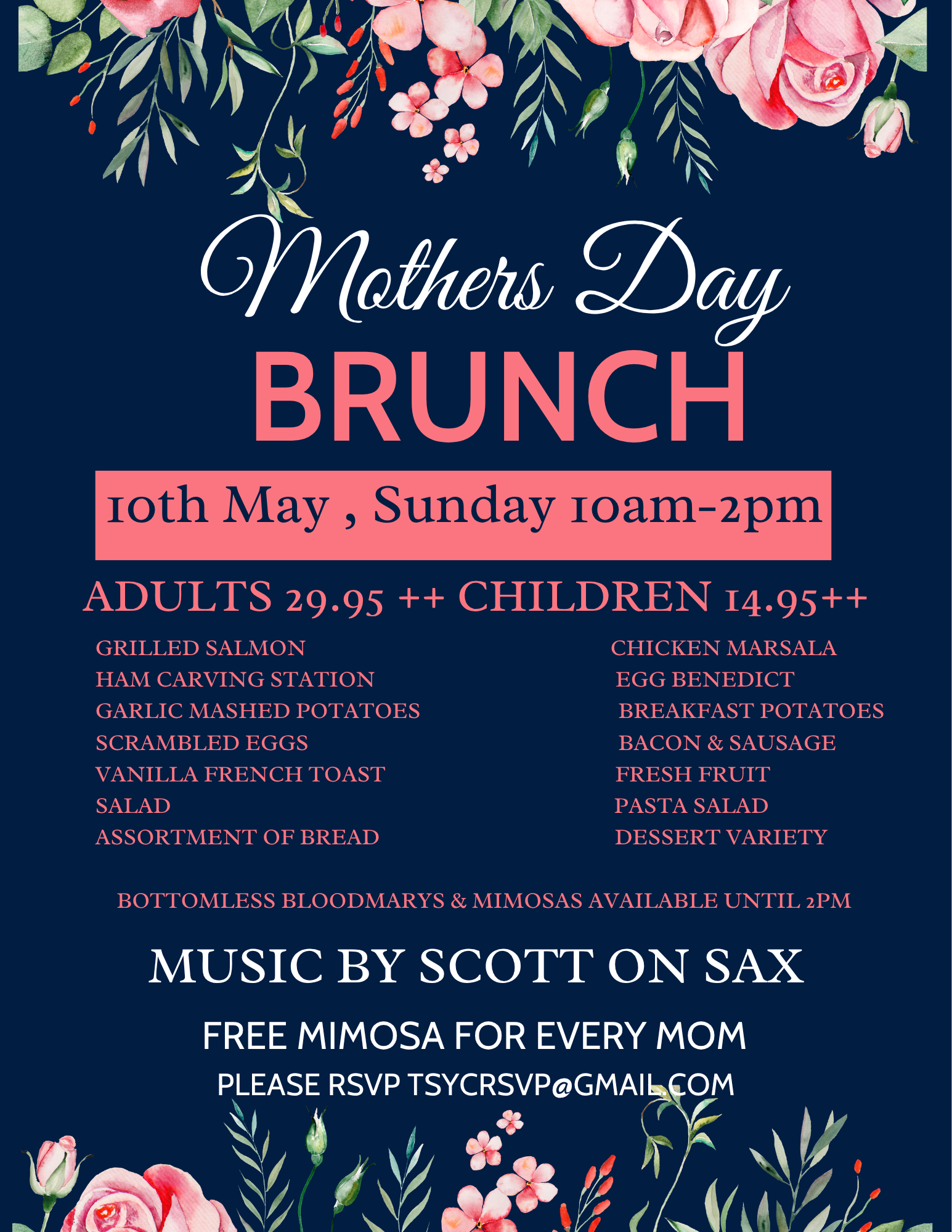 Mother's Day Brunch