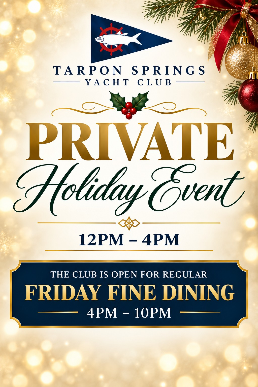 Private Event